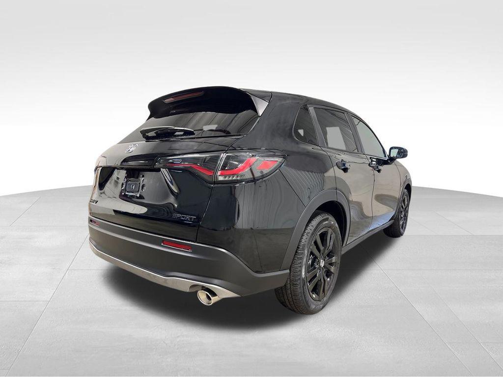 new 2026 Honda HR-V car, priced at $30,950