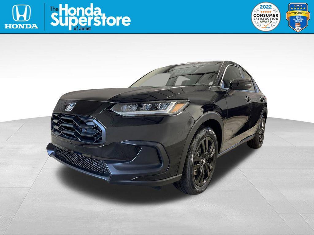 new 2026 Honda HR-V car, priced at $30,950