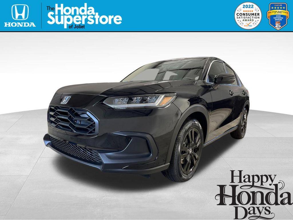 new 2026 Honda HR-V car, priced at $30,474