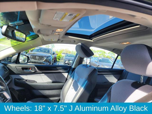 used 2018 Subaru Legacy car, priced at $14,372
