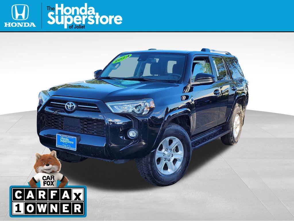 used 2024 Toyota 4Runner car, priced at $41,376