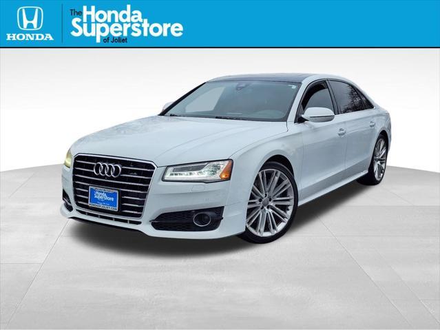 used 2017 Audi A8 car, priced at $20,000