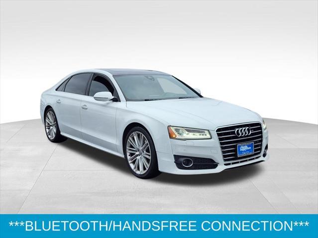 used 2017 Audi A8 car, priced at $20,000