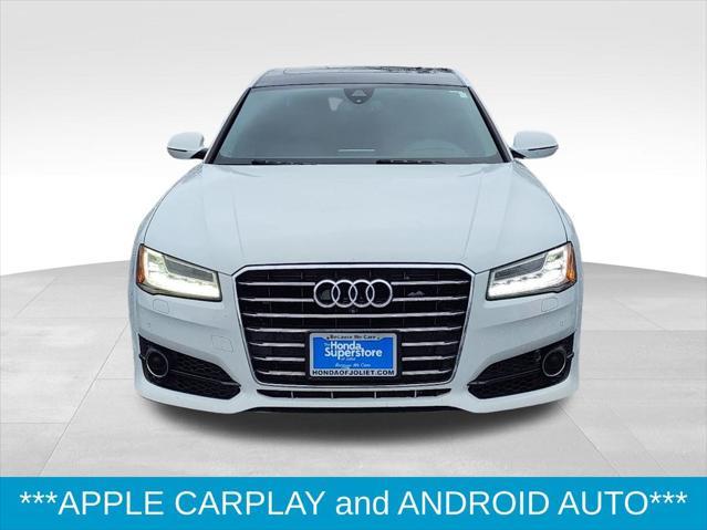 used 2017 Audi A8 car, priced at $20,000