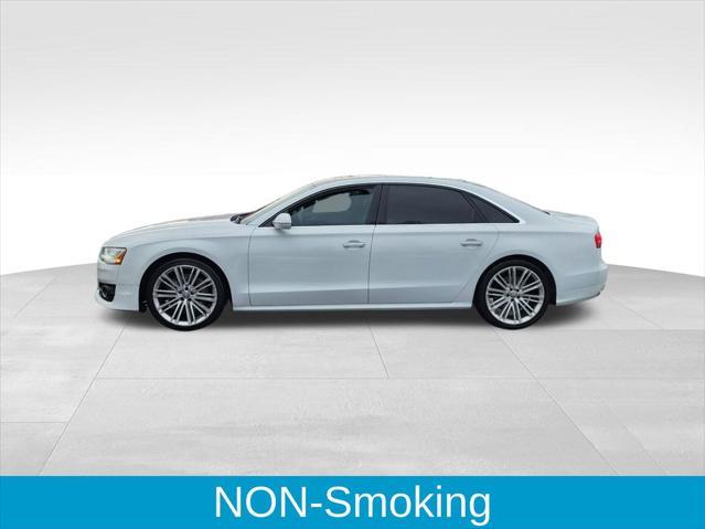 used 2017 Audi A8 car, priced at $20,000