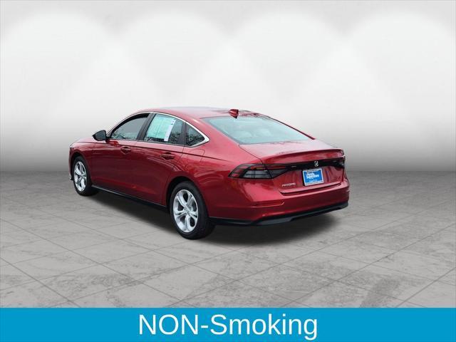 used 2024 Honda Accord car, priced at $26,000