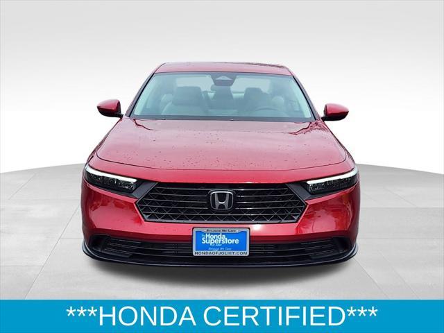 used 2024 Honda Accord car, priced at $28,813