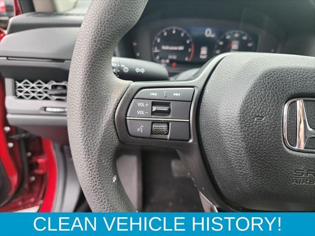 used 2024 Honda Accord car, priced at $28,813