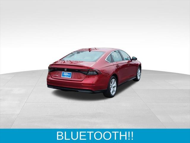 used 2024 Honda Accord car, priced at $28,813