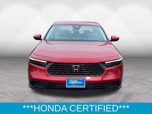 used 2024 Honda Accord car, priced at $26,000