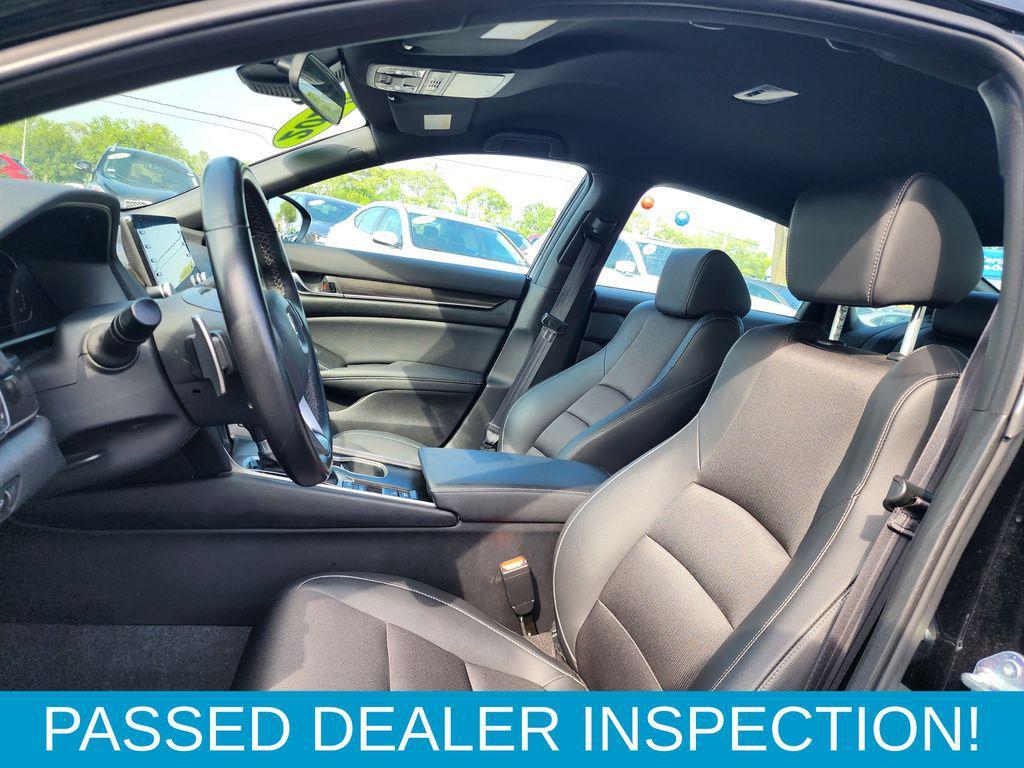 used 2022 Honda Accord car, priced at $24,000