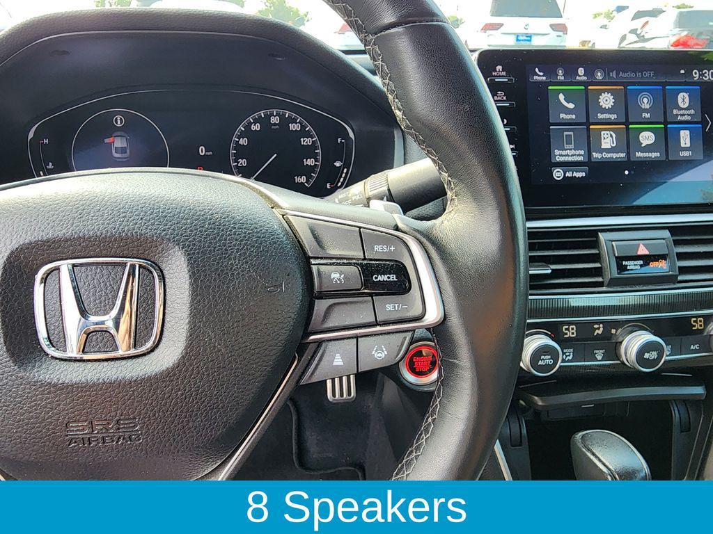 used 2022 Honda Accord car, priced at $24,000