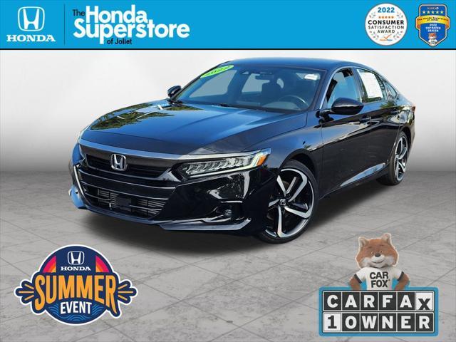 used 2022 Honda Accord car, priced at $26,000
