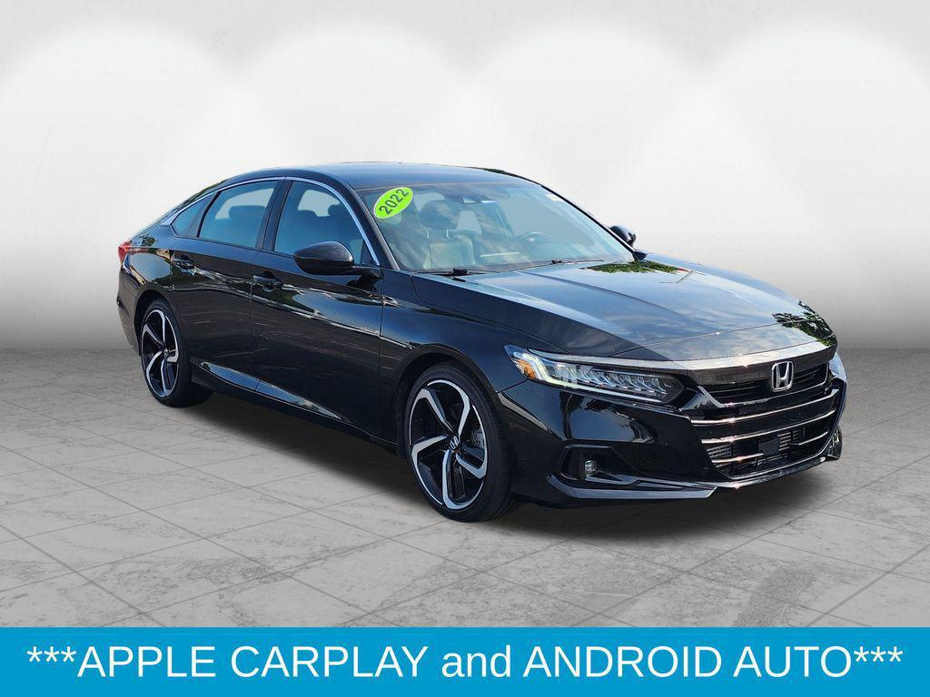 used 2022 Honda Accord car, priced at $24,000