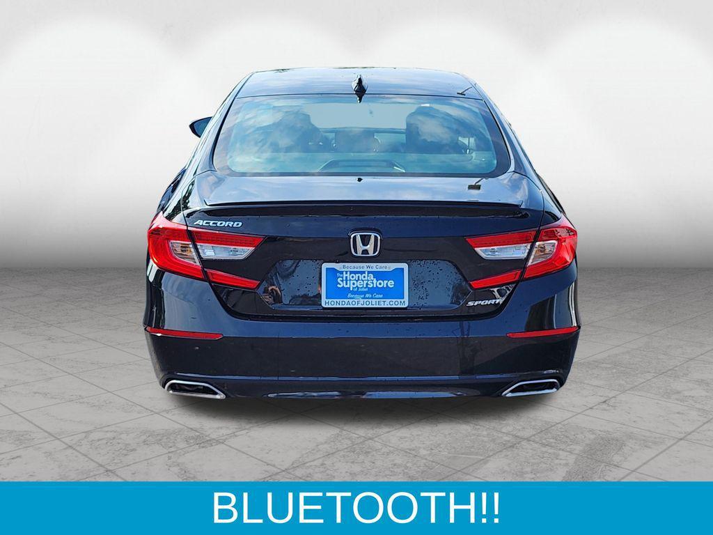 used 2022 Honda Accord car, priced at $24,000
