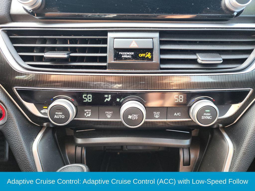 used 2022 Honda Accord car, priced at $24,000