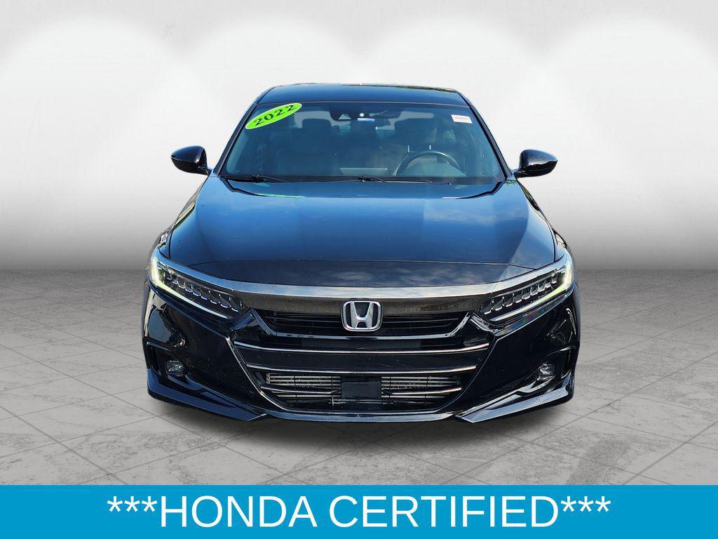 used 2022 Honda Accord car, priced at $24,000