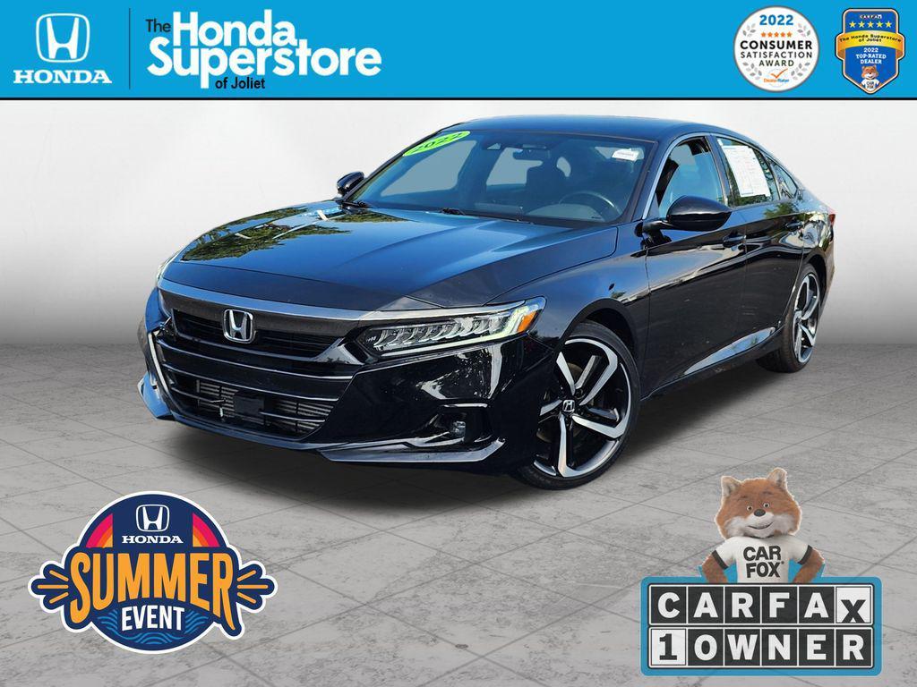 used 2022 Honda Accord car, priced at $24,000