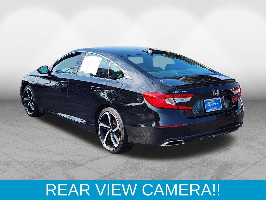 used 2022 Honda Accord car, priced at $24,000