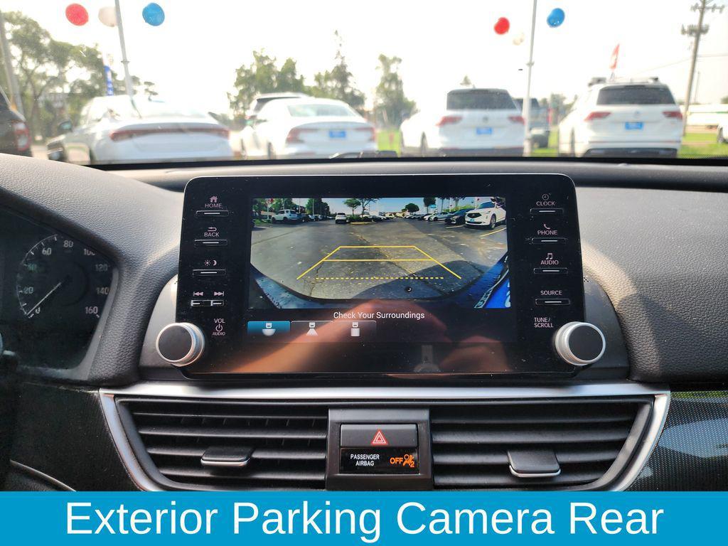 used 2022 Honda Accord car, priced at $24,000