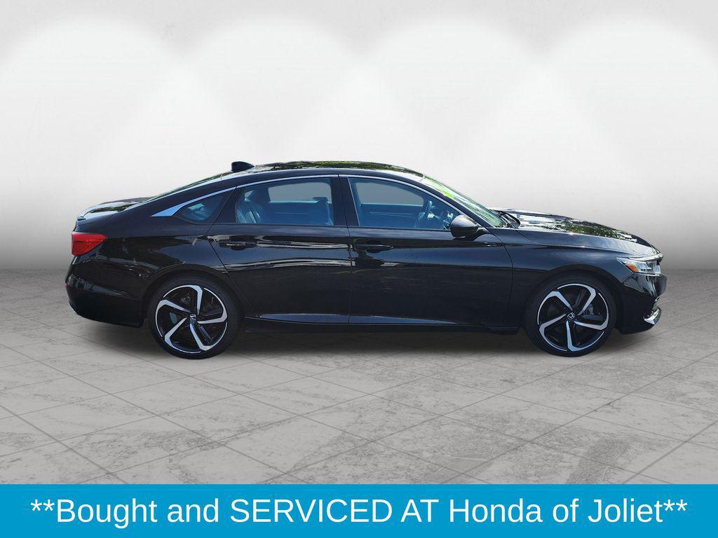 used 2022 Honda Accord car, priced at $24,000