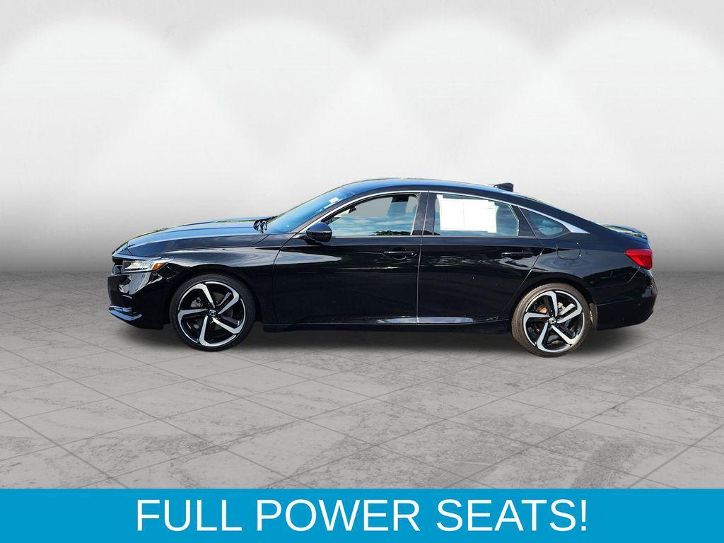 used 2022 Honda Accord car, priced at $24,000