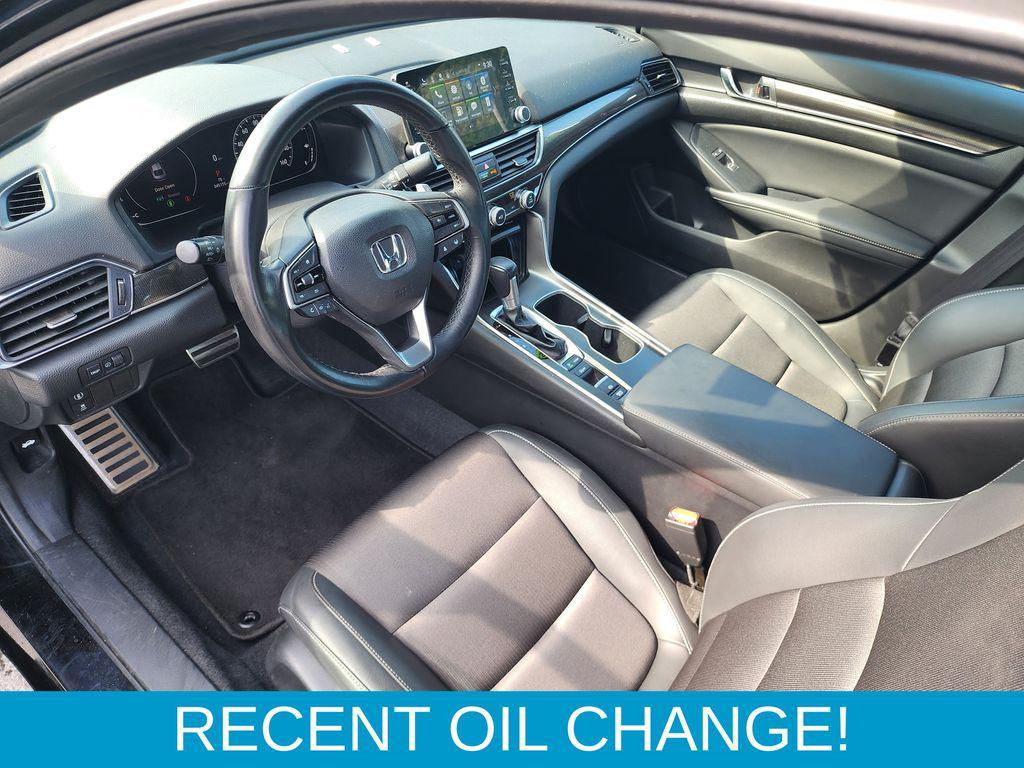 used 2022 Honda Accord car, priced at $24,000