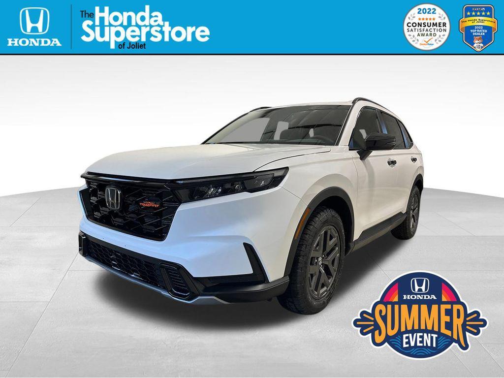 new 2026 Honda CR-V Hybrid car, priced at $39,650