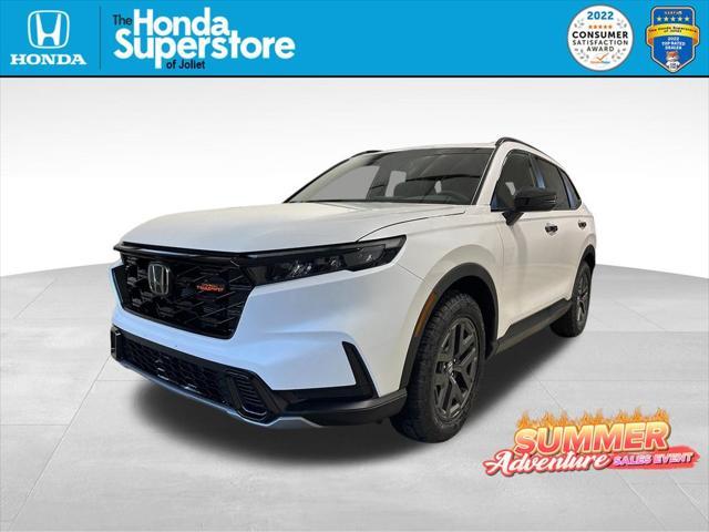 new 2026 Honda CR-V Hybrid car, priced at $39,650