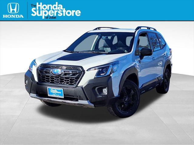 used 2022 Subaru Forester car, priced at $28,000