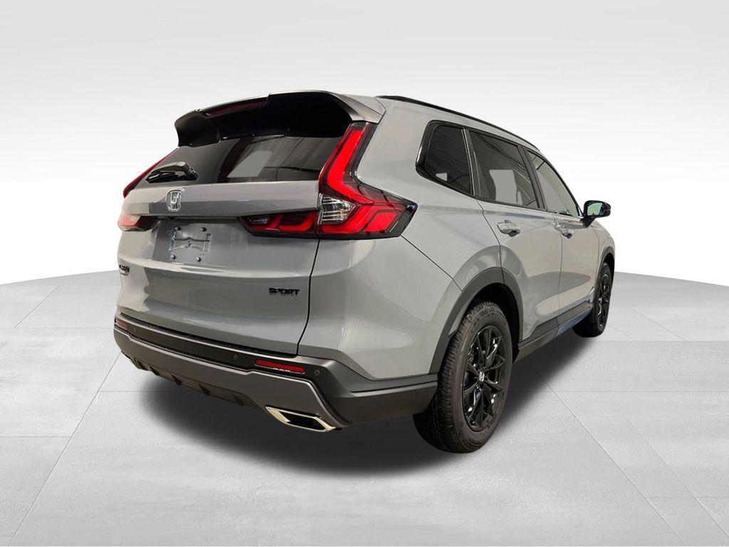 new 2026 Honda CR-V Hybrid car, priced at $40,015