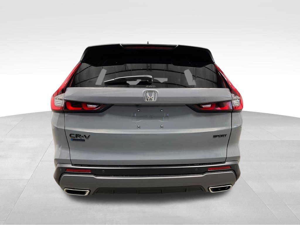 new 2026 Honda CR-V Hybrid car, priced at $40,015