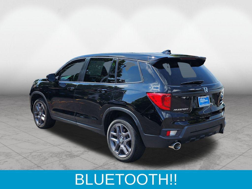 used 2023 Honda Passport car, priced at $32,316