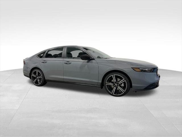 new 2025 Honda Accord Hybrid car, priced at $33,600