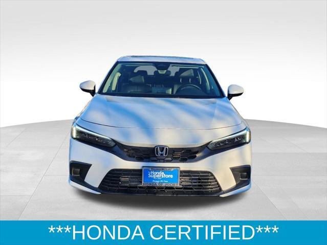 used 2024 Honda Civic car, priced at $27,607