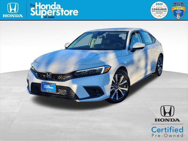 used 2024 Honda Civic car, priced at $27,607