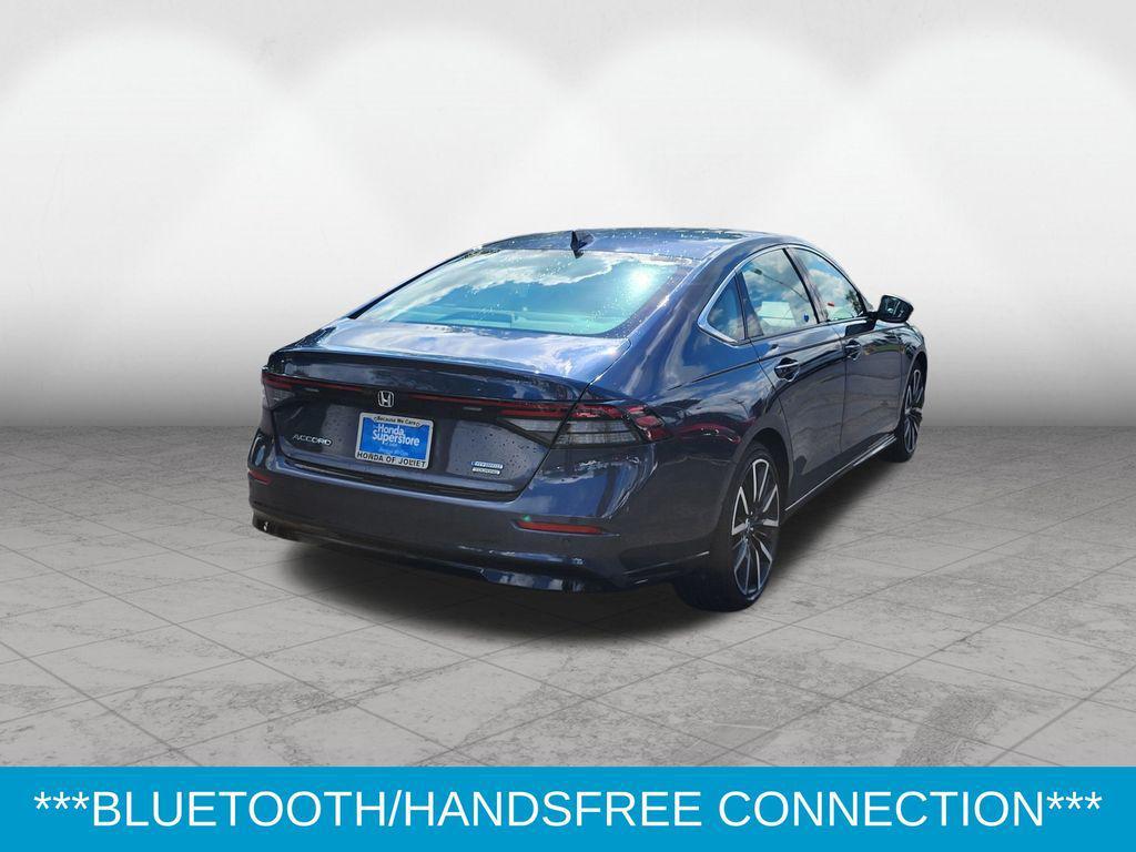 used 2024 Honda Accord Hybrid car, priced at $30,646