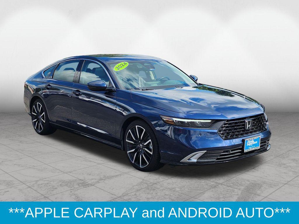 used 2024 Honda Accord Hybrid car, priced at $30,646
