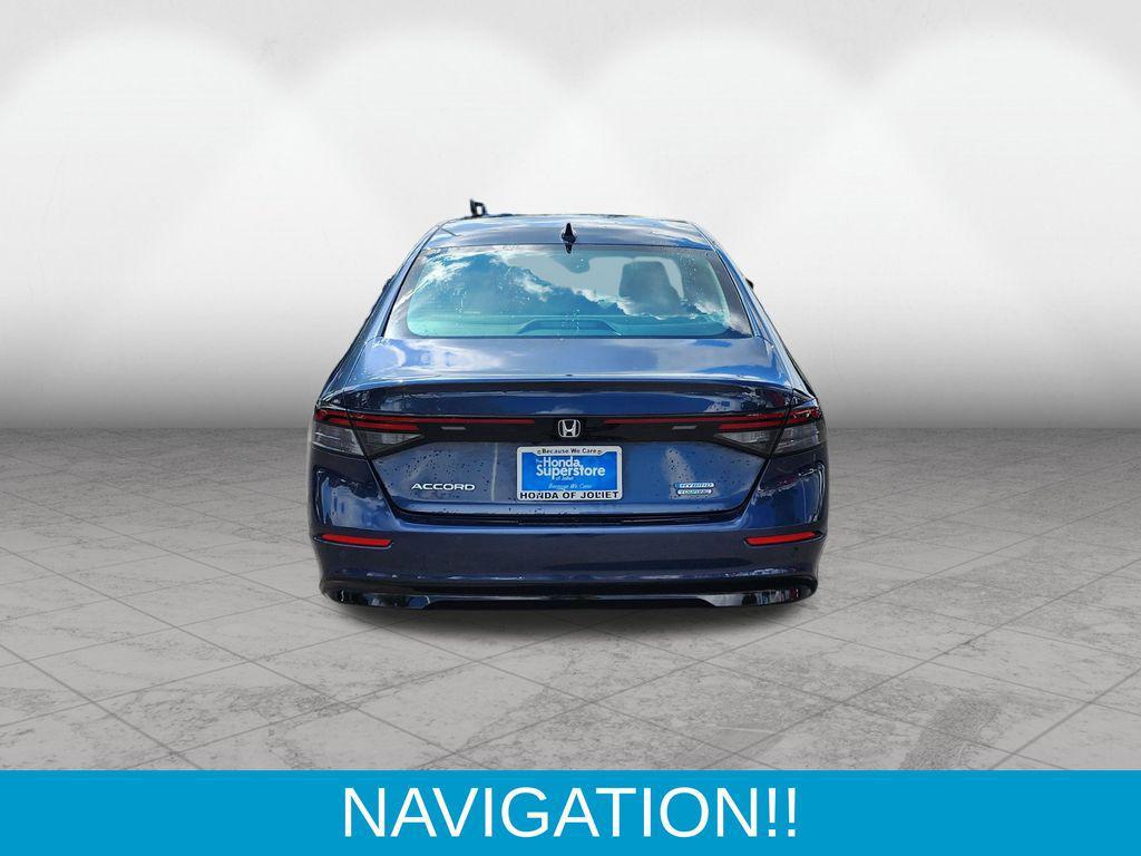 used 2024 Honda Accord Hybrid car, priced at $30,646