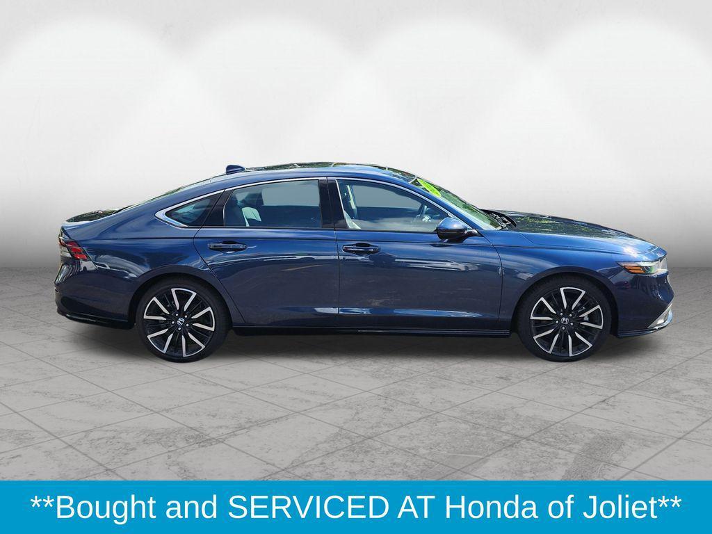 used 2024 Honda Accord Hybrid car, priced at $30,646
