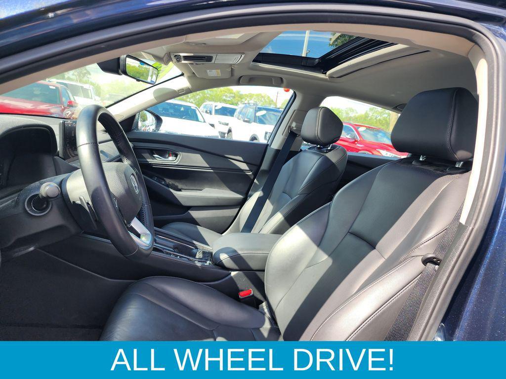 used 2024 Honda Accord Hybrid car, priced at $30,646