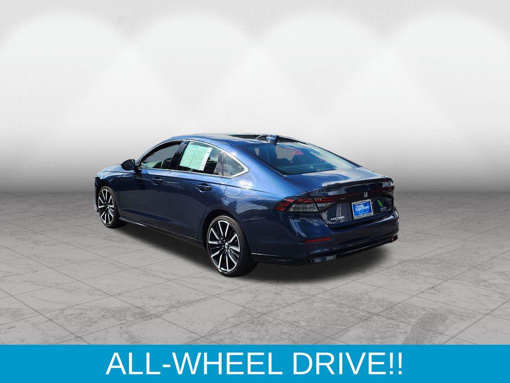 used 2024 Honda Accord Hybrid car, priced at $30,646