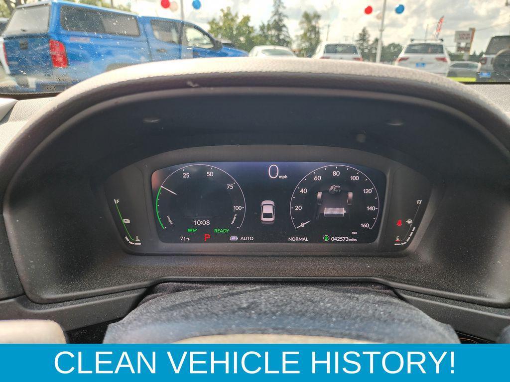 used 2024 Honda Accord Hybrid car, priced at $30,646