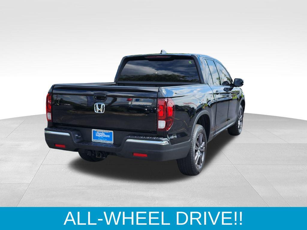 used 2019 Honda Ridgeline car, priced at $19,424