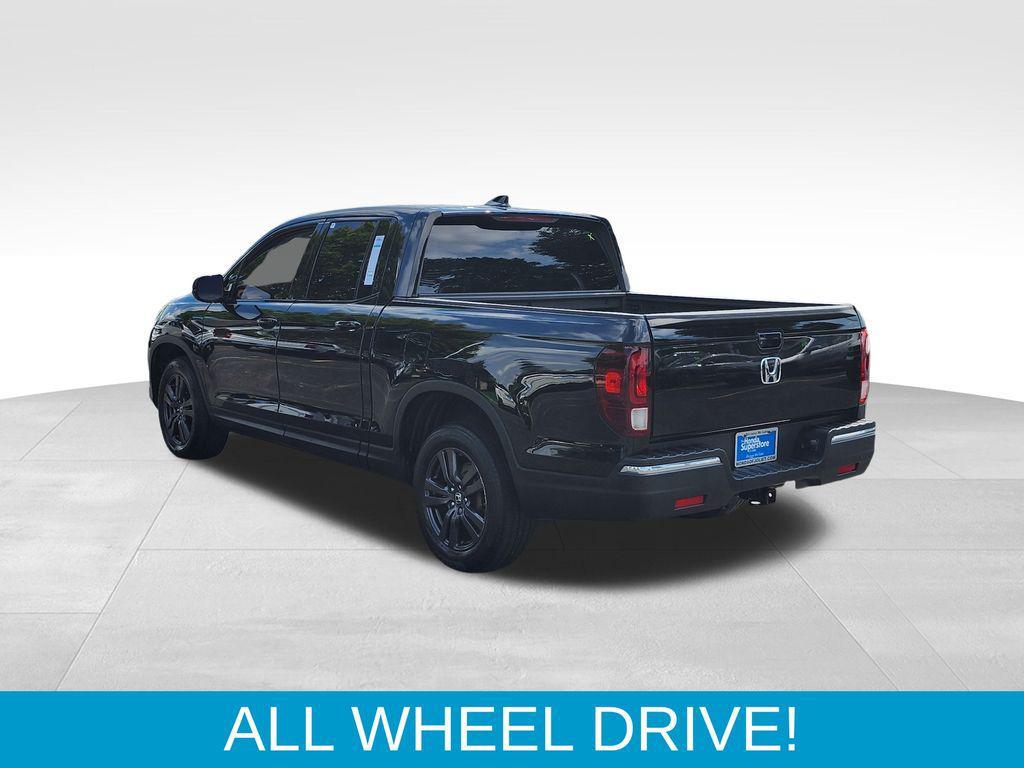 used 2019 Honda Ridgeline car, priced at $17,911