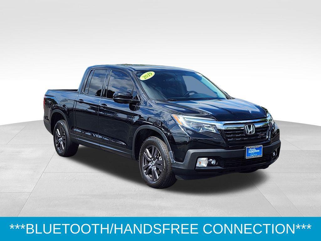 used 2019 Honda Ridgeline car, priced at $17,911