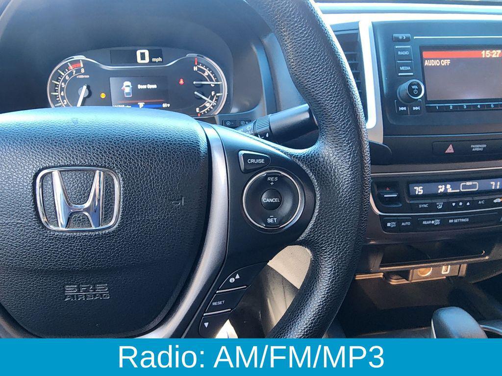 used 2019 Honda Ridgeline car, priced at $17,911