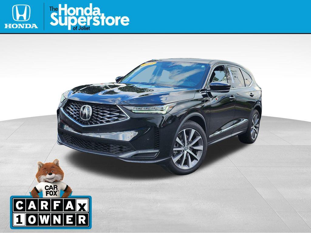 used 2025 Acura MDX car, priced at $55,641