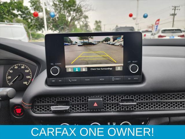 used 2025 Honda HR-V car, priced at $29,340