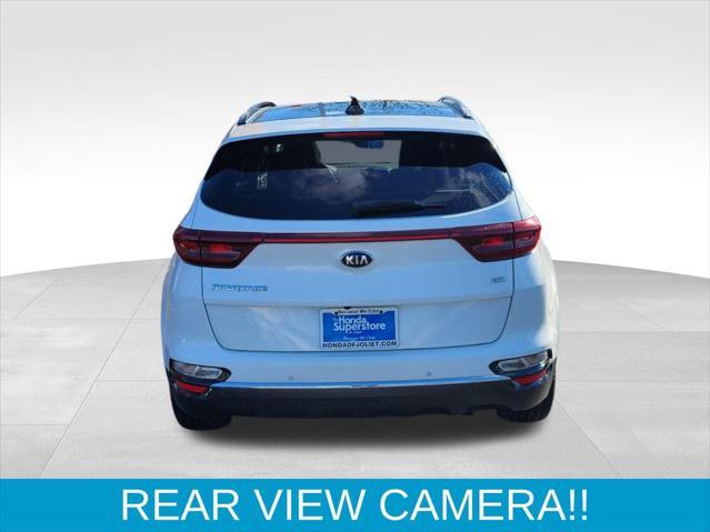 used 2022 Kia Sportage car, priced at $20,367